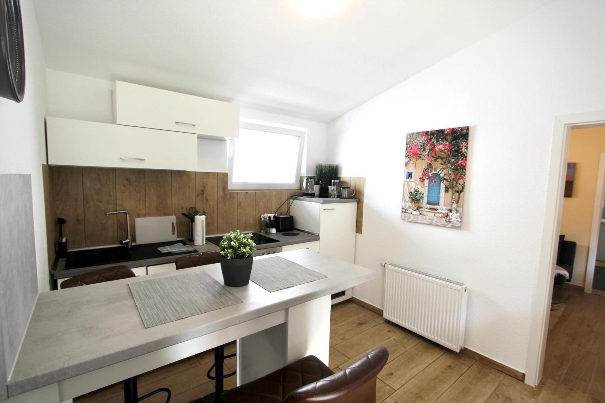 Wunderschoen Zwischen Ortsausgang Und Waldesrand Gelegene, Schoene Apartments แฮร์โซเกนราธ ภายนอก รูปภาพ